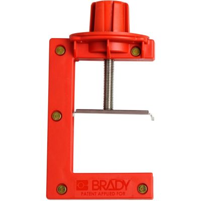 Large Butterfly Valve Lockout Large Butterfly Valve Lockout